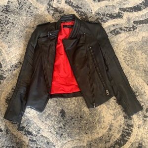 Zara Vegan Leather Jacket